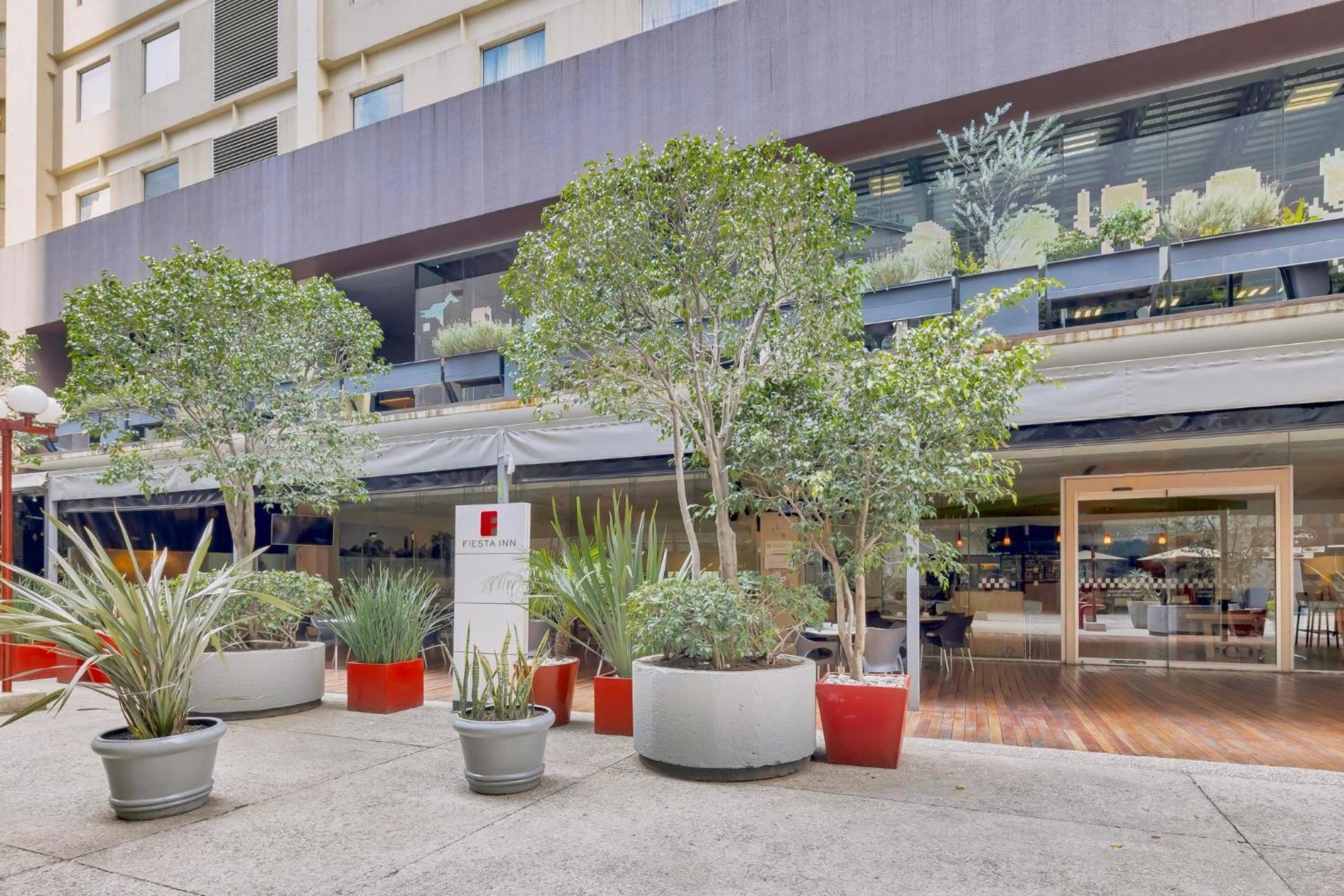 Fiesta Inn Insurgentes Sur Meksika Dış mekan fotoğraf