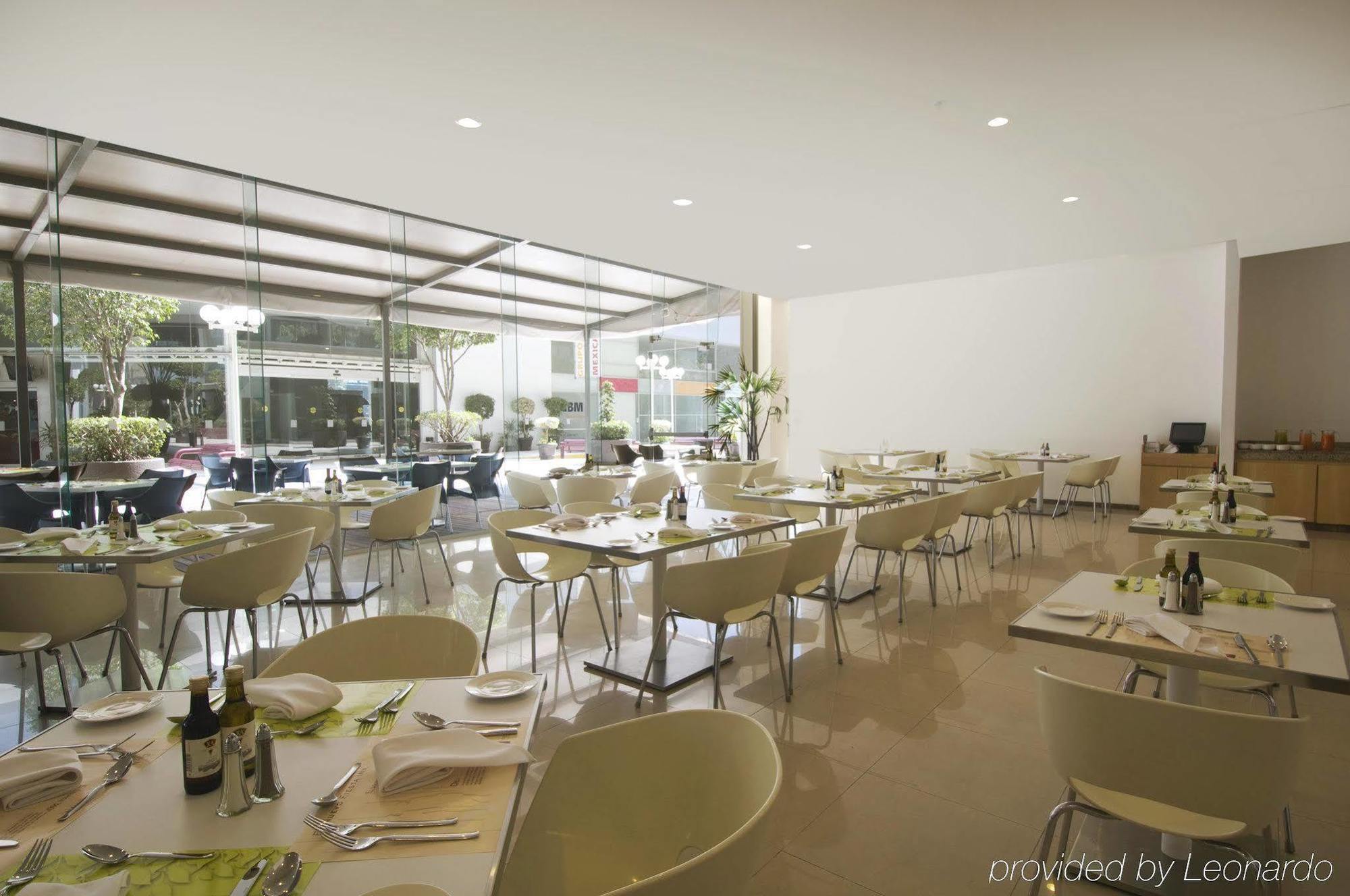 Fiesta Inn Insurgentes Sur Meksika Restoran fotoğraf